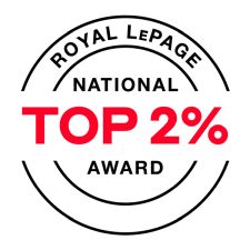 Royal LePage National Top 2% Award